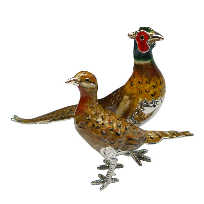 SILVER PHEASANTS