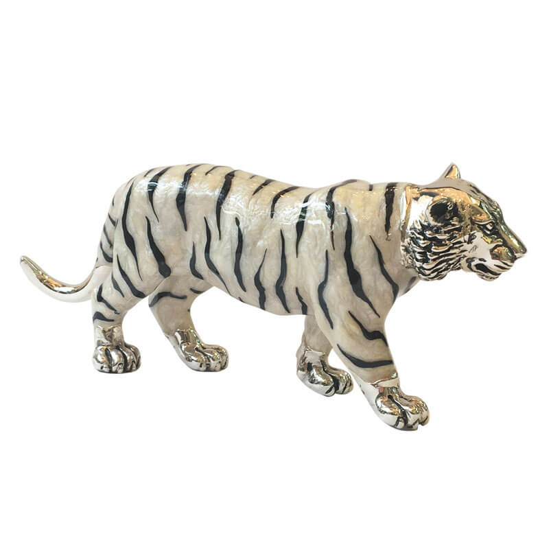SILVER WHITE TIGER